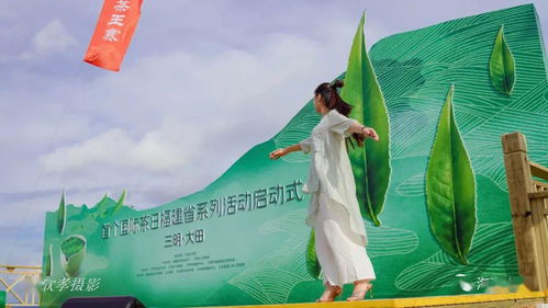 美图 首个国际茶日福建省系列活动 大田站清新开启