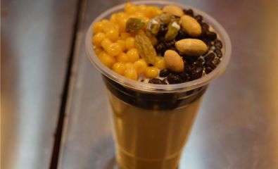 【美茶乐芒果双皮奶团购】青岛美茶乐团购3.9元_糯米甜点饮品团购