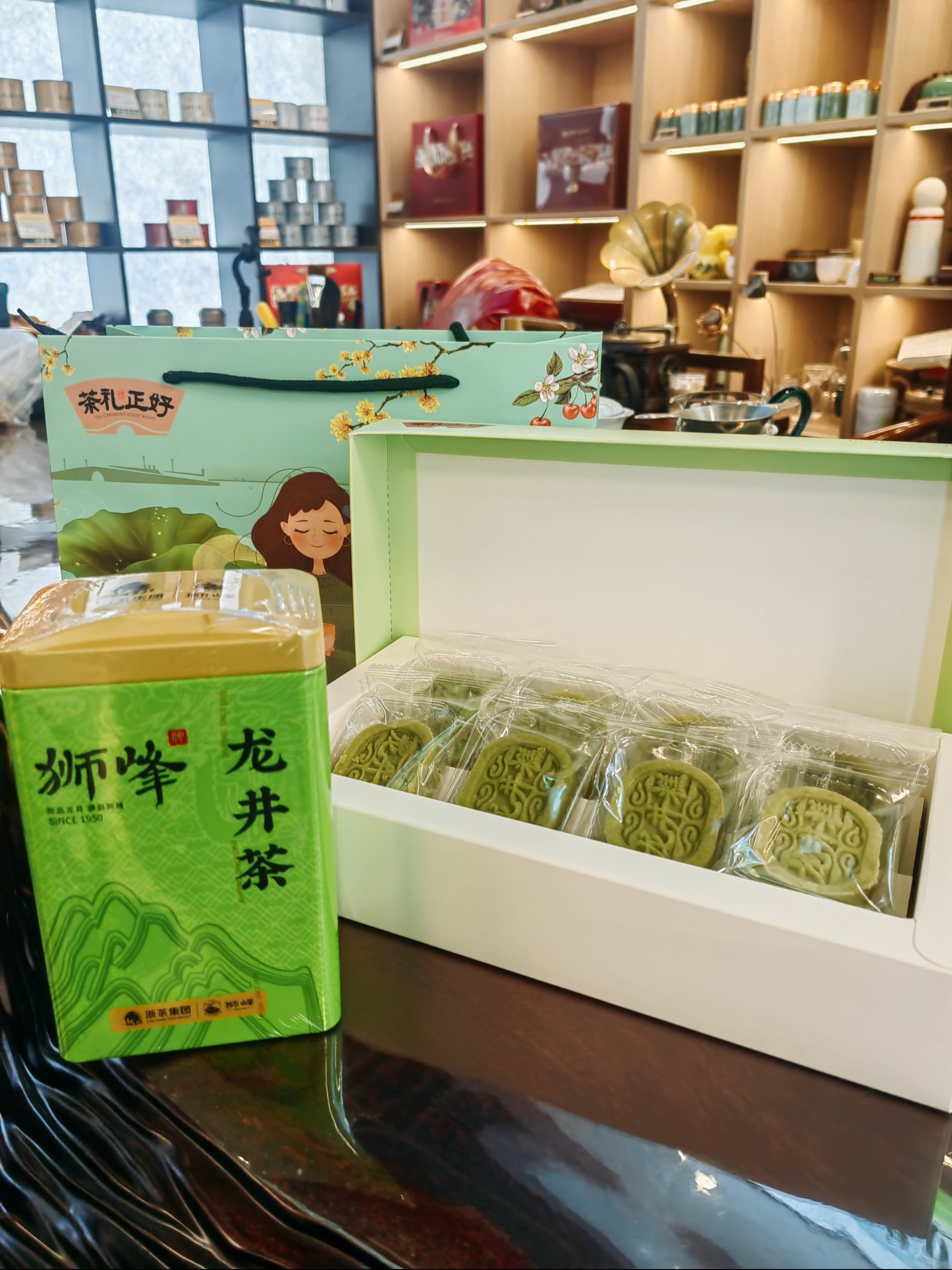 包装美茶更香醇