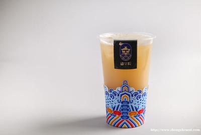 济南新支点嘟茶院茶饮隐藏菜单感受一下排队2小时的美茶
