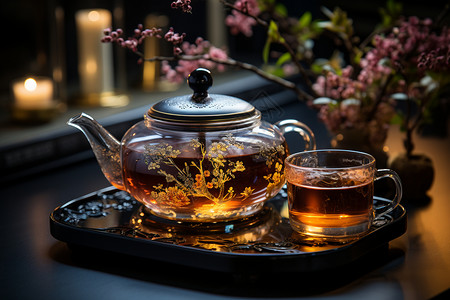 沏上一壶美茶