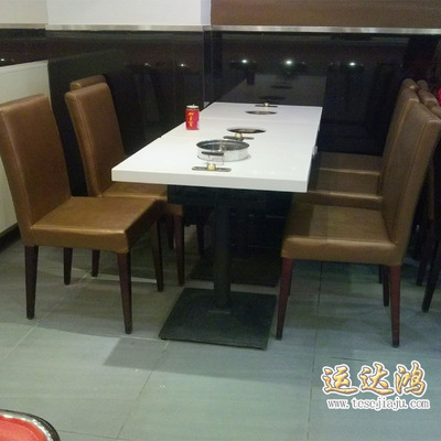 【深圳运达鸿专业制造茶餐厅餐桌椅 酒店沙发 欢迎来电批量定制】价格,厂家,图片,桌类,深圳市运达鸿家具-